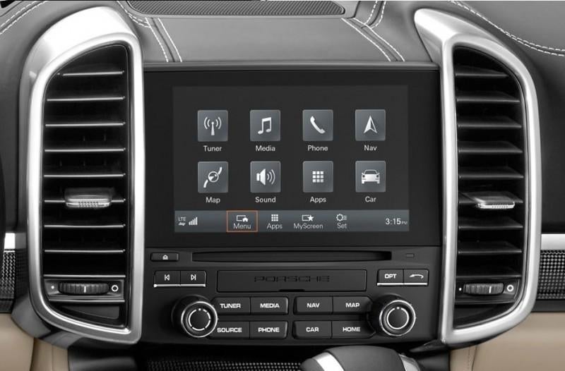 Porsche Navigatie Update 2026, Ophalen, Nieuw, Update