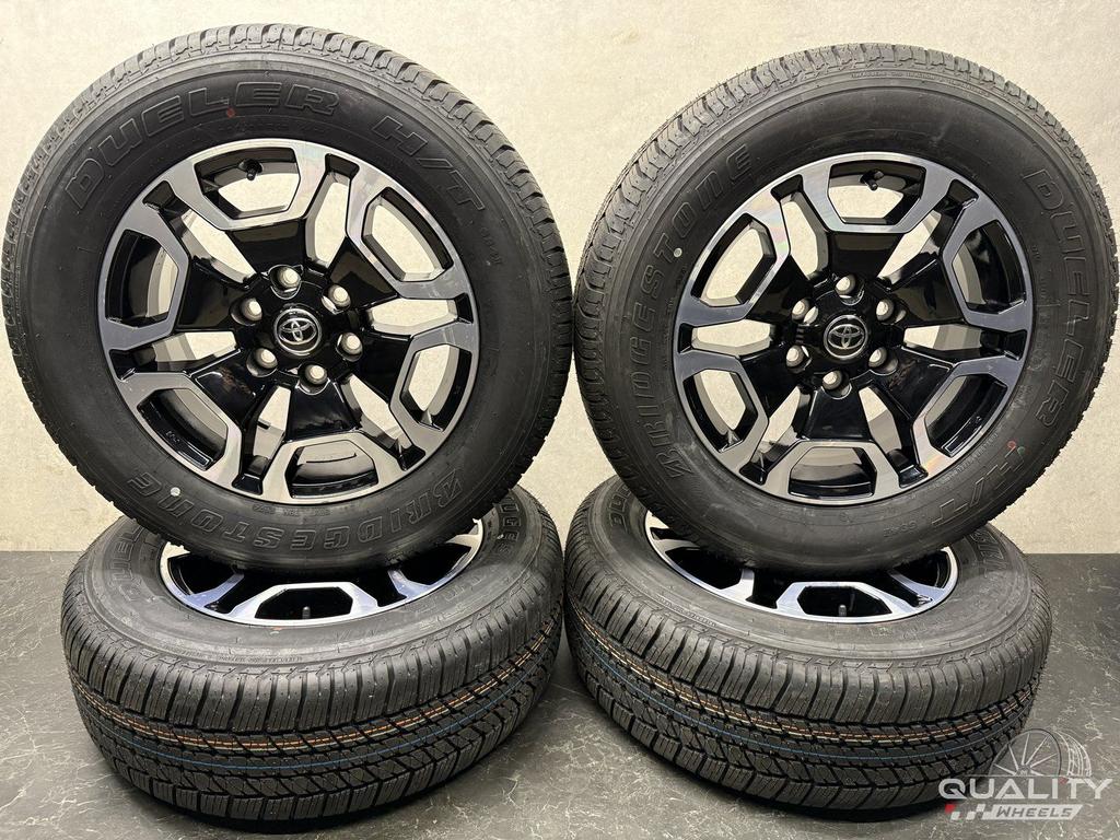 18” Toyota Hilux, Land Cruiser Velgen + Banden 265/60R18 265, 18 inch, Gebruikt, -, 265 mm