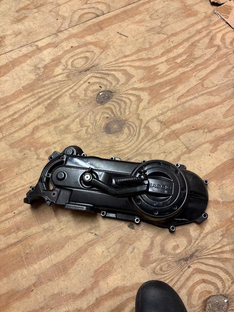 Carter kap, Ophalen, Kap, Piaggio