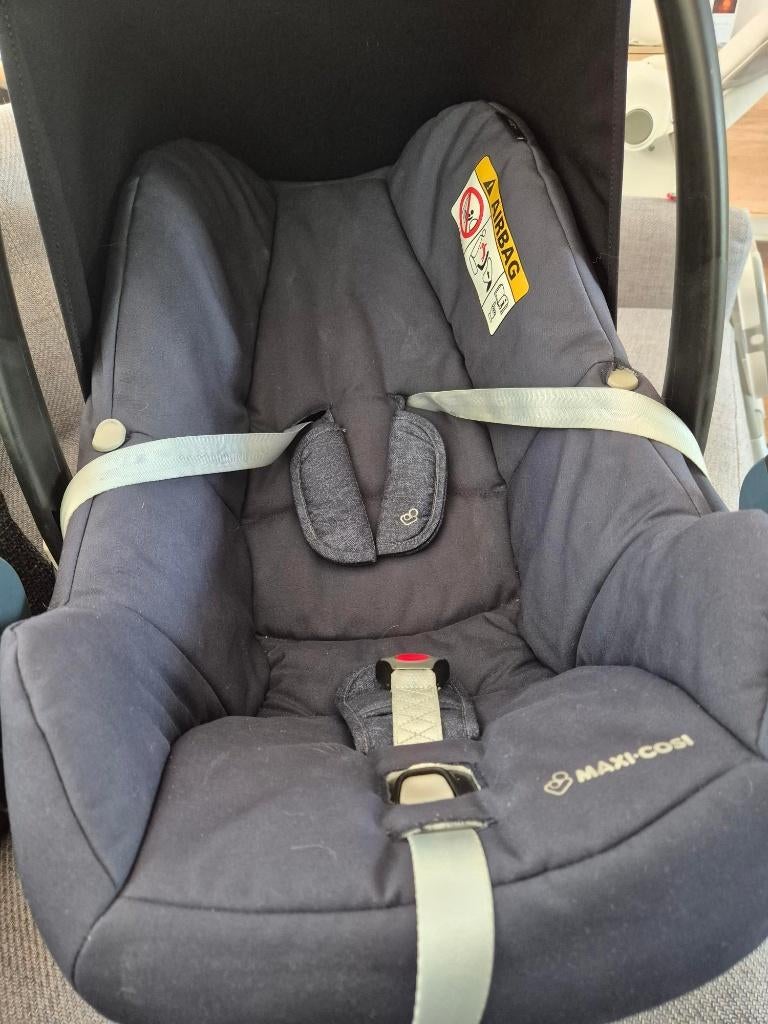 maxi-cosi Rock, Ophalen, Autogordel of Isofix, Zo goed als nieuw, 0 t/m 13 kg
