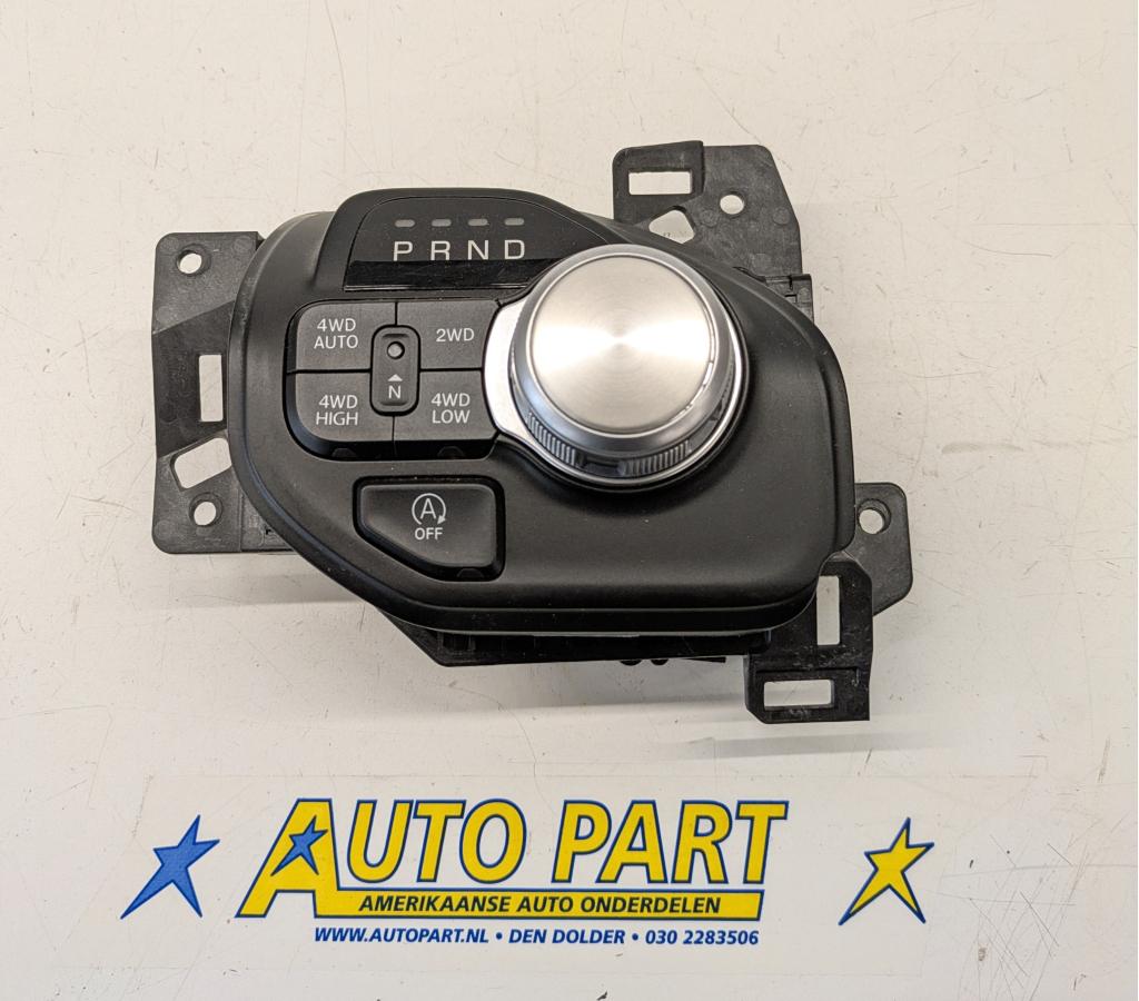 Dodge Ram DT schakelknop 2019-2020, Gebruikt, PO Box 21-8004 | Auburn Hills, MI 48321-8004, Amerikaanse onderdelen, Ophalen of Verzenden