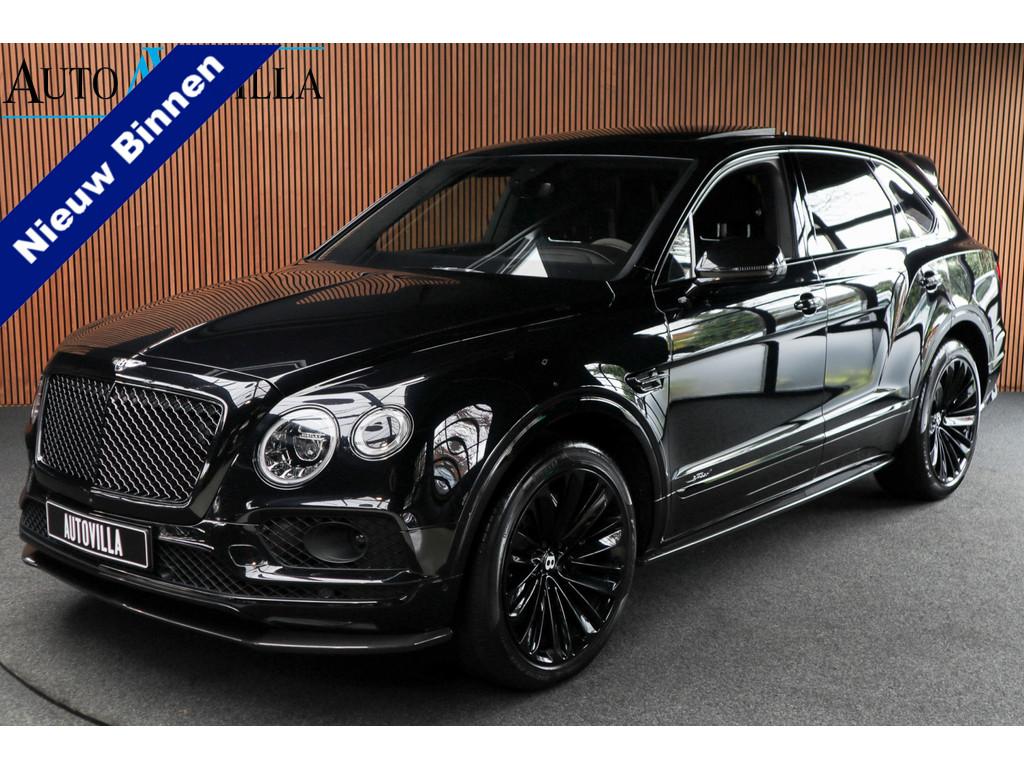 Bentley Bentayga 6.0 W12 Speed HUD Massage Panodak Leer ACC, Automaat, Bentayga, Gebruikt, 12 cilinders