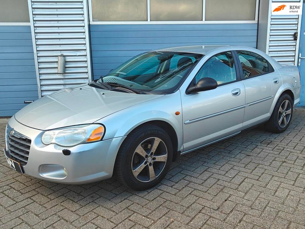 Chrysler Sebring 2.7i-V6 24V LX NL Auto | NAP 156.000 km | A, Gebruikt, Bedrijf, Sebring, Sedan