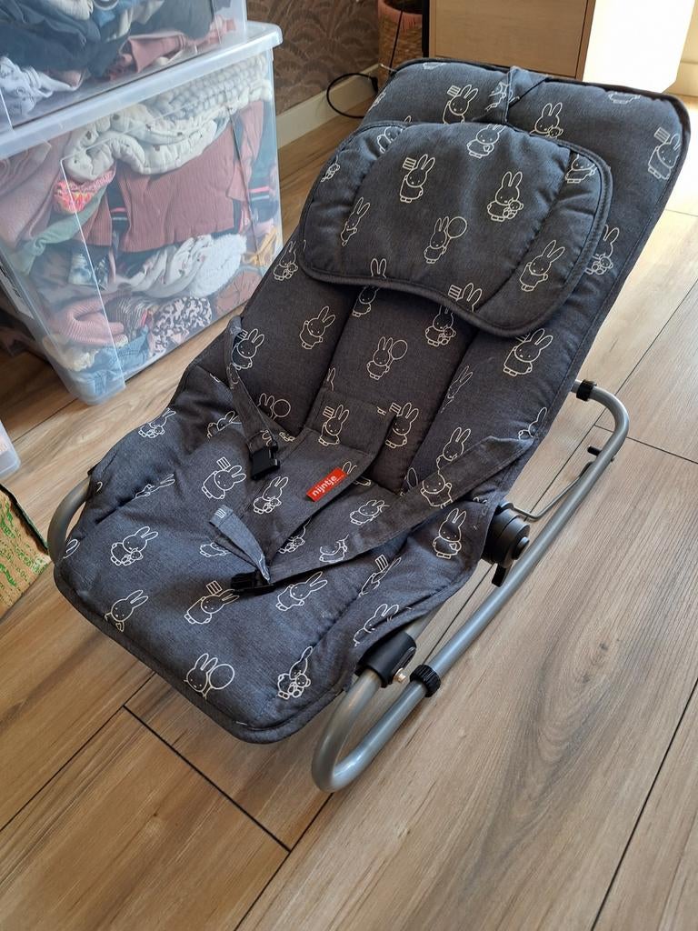 Prenatal wipstoel met Nijntje print, Ophalen, Zo goed als nieuw, Prenatal