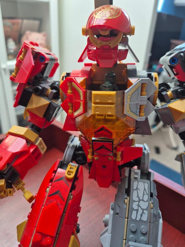 Lego Ninjago, Ophalen of Verzenden, Zo goed als nieuw, Complete set, Lego