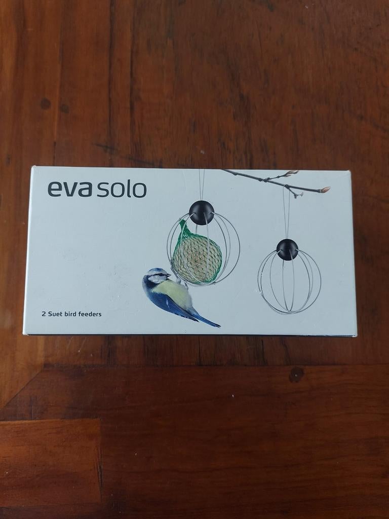 Eva Solo Vogelvoederbollen metaal, Ophalen of Verzenden, Nieuw, Overige typen