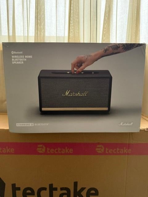 bluetooth speaker Marshall Stanmore 2, Overige merken, Ophalen of Verzenden, Zo goed als nieuw, Center speaker