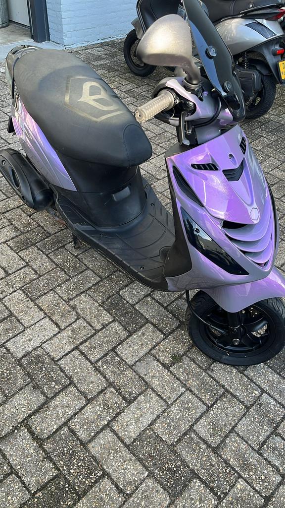 Piaggio Zip 2000 paars metallic, Ophalen, Zo goed als nieuw, Benzine, Zip