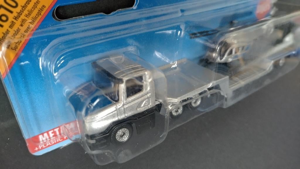 Scania Torpedo heli Polizei 1;87 Siku Pol, Hobby en Vrije tijd, Schlittenbacherstrasse 60 Lüdenscheid Germany, Nieuw, Ophalen of Verzenden