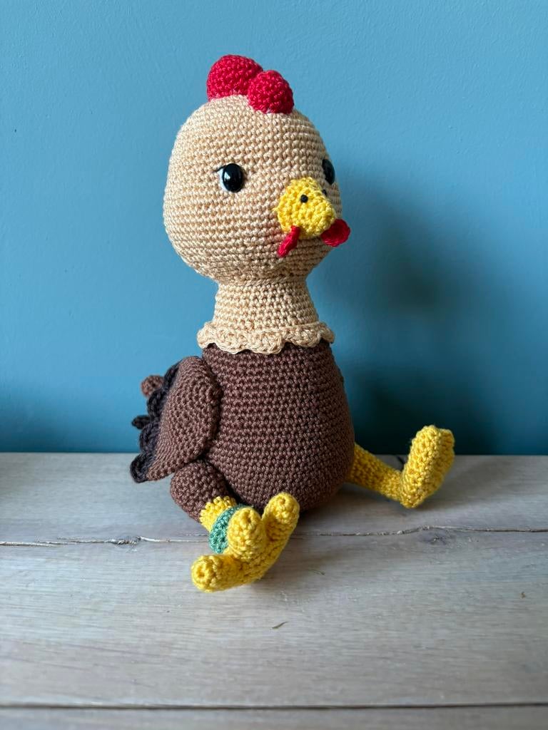 Opruiming gehaakte knuffels!, Ophalen of Verzenden, Nieuw, Haken, Overige typen