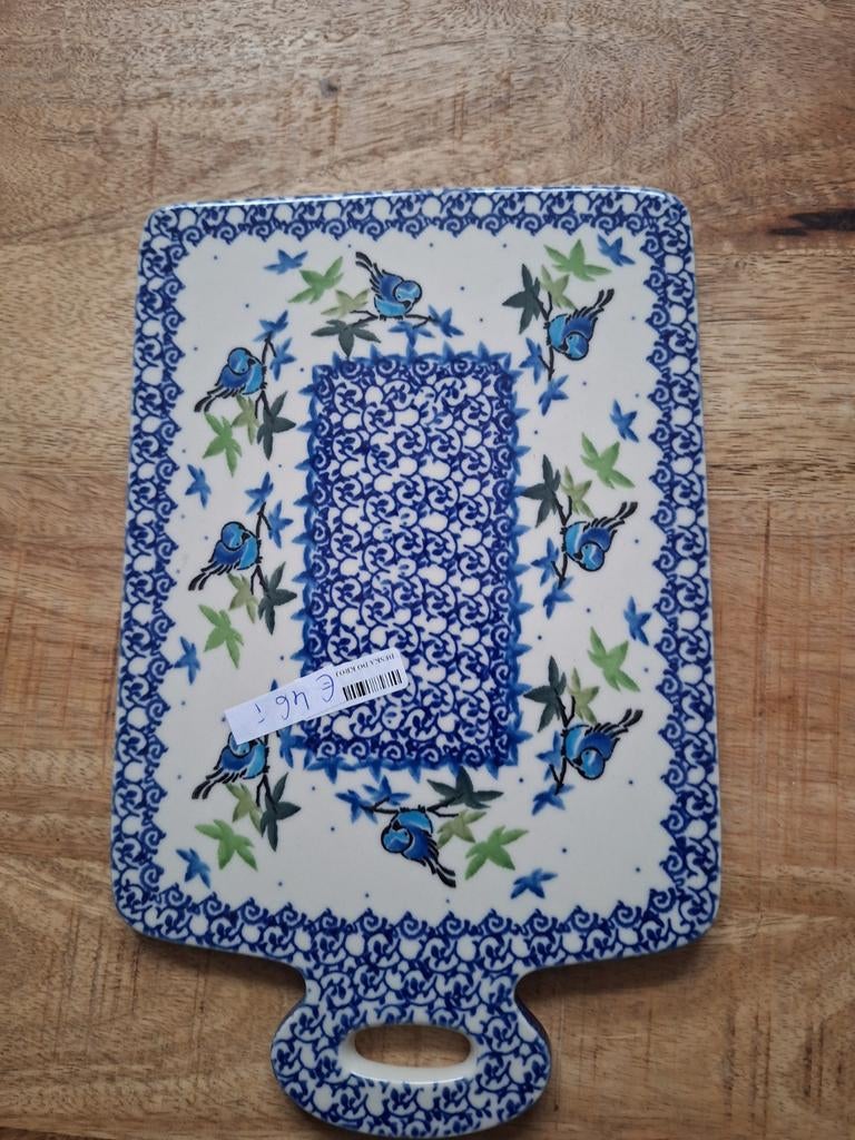 Snijplank Bunzlau Castle Pools keramiek-nieuw, Keramiek, Overige typen, Nieuw, Ophalen of Verzenden