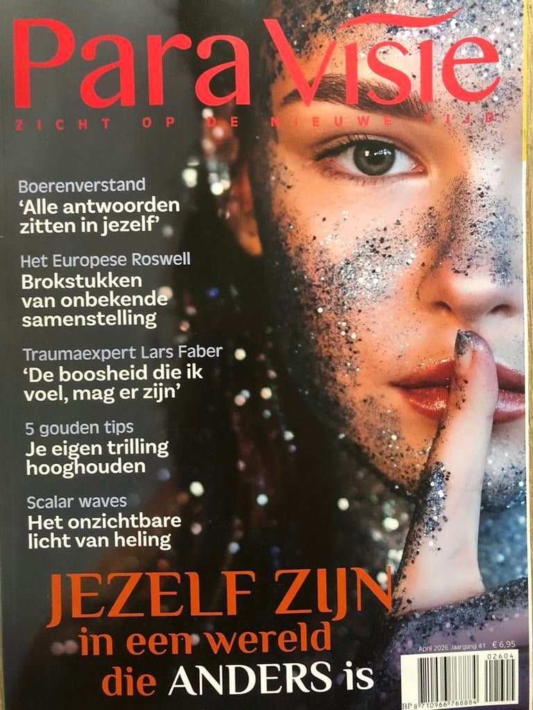 Paravisie magazine, Ophalen of Verzenden, Gelezen, Lichaam en Geest