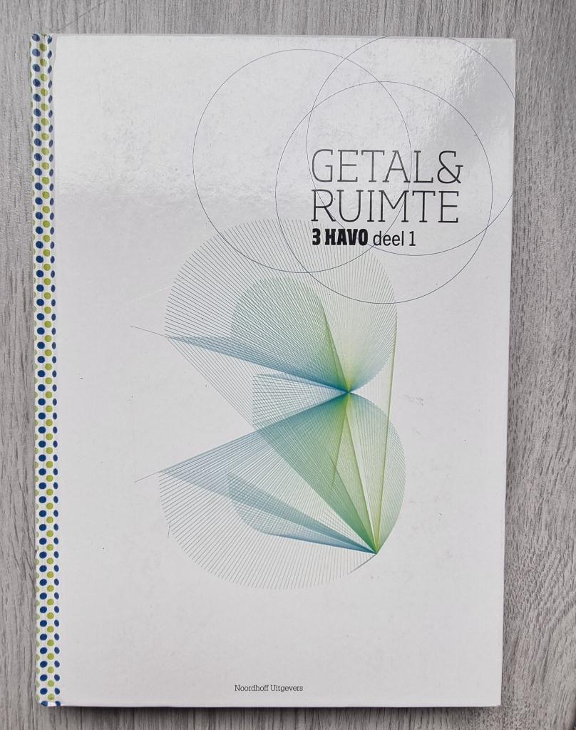 Getal en ruimte 3 Havo, Boeken, Schoolboeken, Wiskunde A, Ophalen of Verzenden, Noordhoff Uitgevers, HAVO