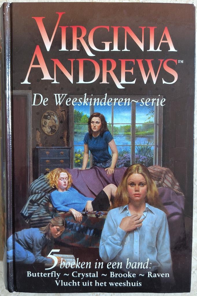 2+1 GRATIS Virginia Andrews De Weeskinderen serie - omnibus, Boeken, Virginia Andrews, Ophalen of Verzenden, Zo goed als nieuw