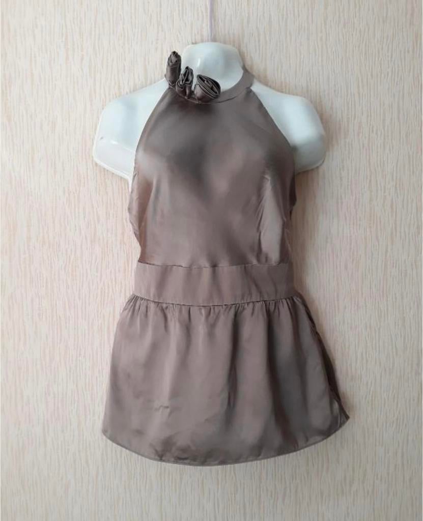 Coast zijden blouse, nieuw Maat M, Ophalen of Verzenden, Nieuw, Maat 38/40 (M), Grijs