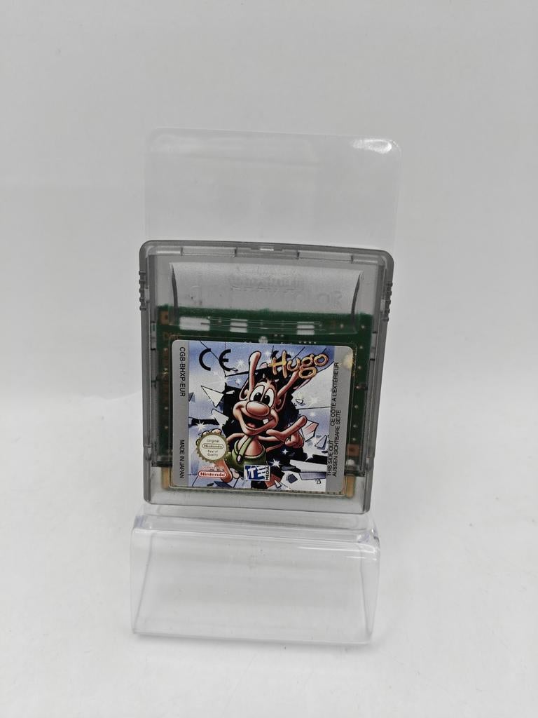 Hugo Gameboy Color (GBC), Spelcomputers en Games, Gebruikt, 1 speler, Ophalen of Verzenden, Kyoto, Japan