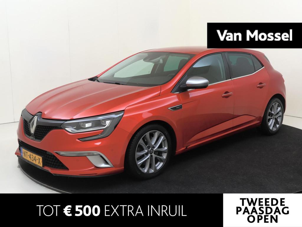 Renault Mégane 1.6 TCe GT | Automaat | Navigatie | Achterui, Gebruikt, 4 cilinders, 1650 kg, Origineel Nederlands
