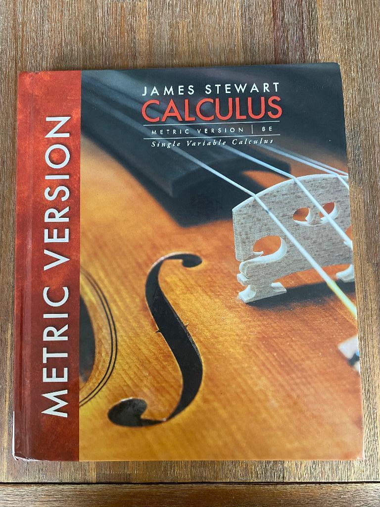 Calculus – James Stewart – 8e editie – studieboek wiskunde, James Stewart, HBO, Beta, Ophalen