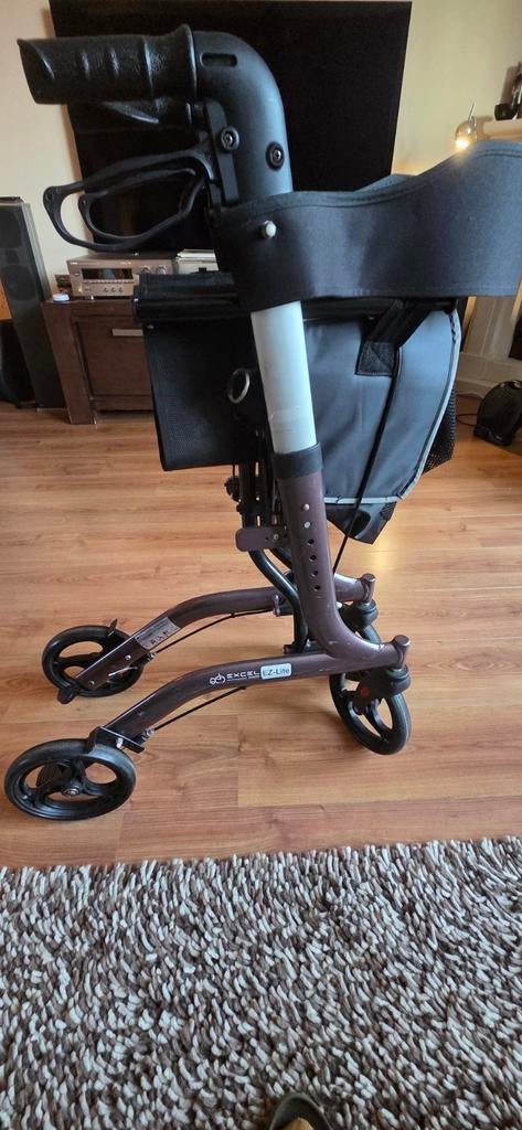 Rolator Excel EZ -life, Ophalen