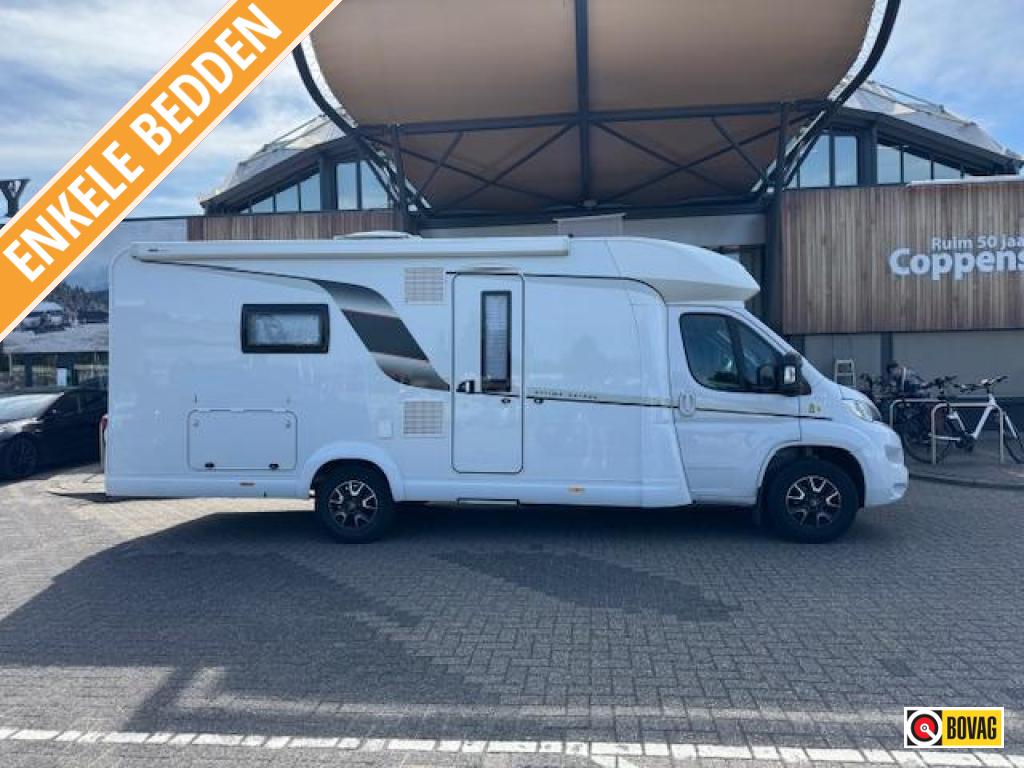 Hobby Optima Ontour 70 TE 2023 165 PK, Caravans en Kamperen, Campers, Standaard zit, Ringverwarming, Hobby, Airbags