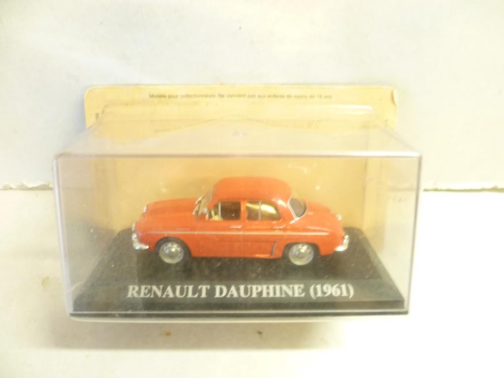 Renault Dauphine 1961 schaal 1:43 modelauto, Ophalen of Verzenden, Nieuw, Auto, Overige merken
