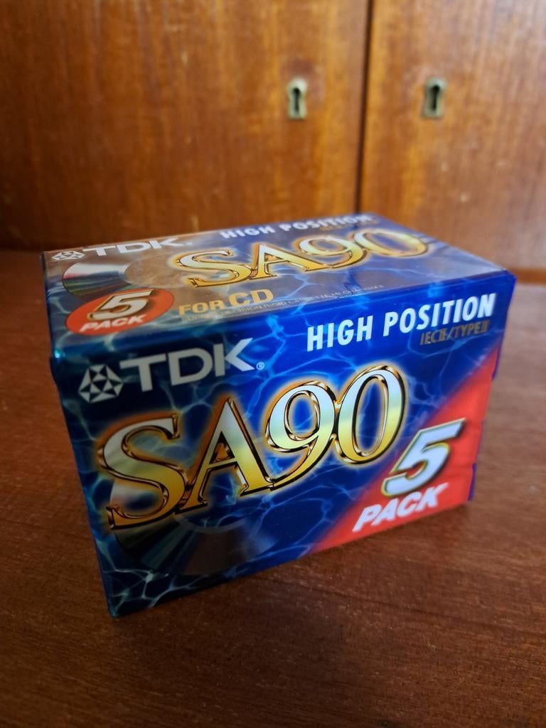 TDK vintage cassettes, Ophalen of Verzenden, Overige genres, 2 t/m 25 bandjes