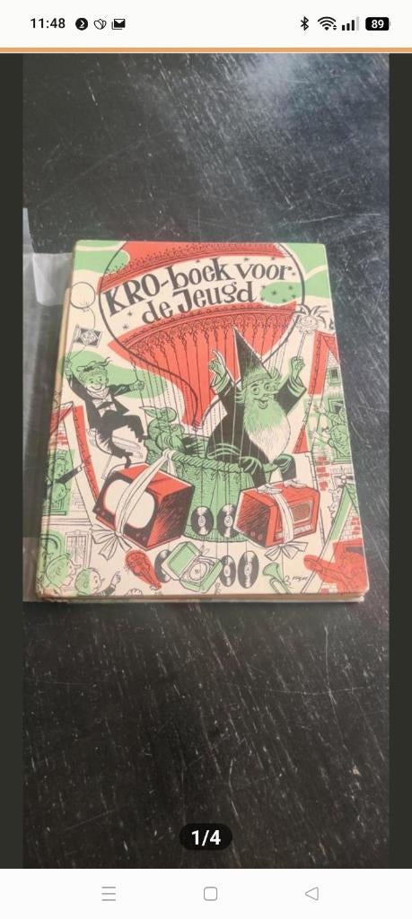 KRO Boek voor de Jeugd, Ophalen of Verzenden, Gelezen, Fictie algemeen