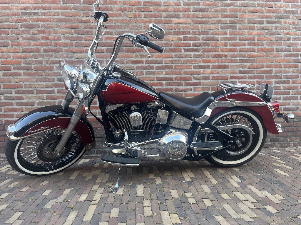 Harley Davidson Heritage, Motoren, Motoren | Harley-Davidson, 2 cilinders, 1340 cc, Particulier, Meer dan 35 kW