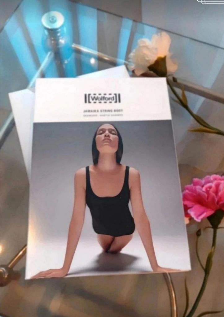 Wolford Jamaica String Body Wit - Maat S, Wit, Nieuw, Ophalen of Verzenden, Wolford