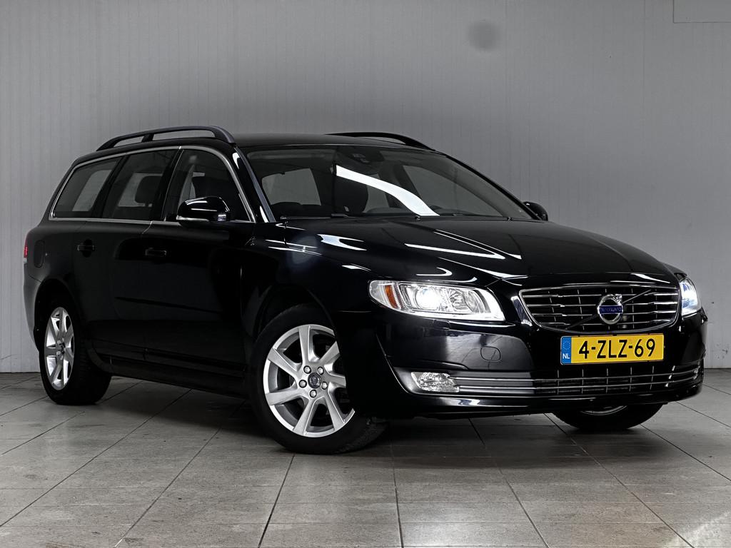 Volvo V70 1.6 T4 Nordic+/ Automaat!/ Trekhaak/ Stoel+Voorrui, Euro 5, Zwart, 4 cilinders, 179 pk
