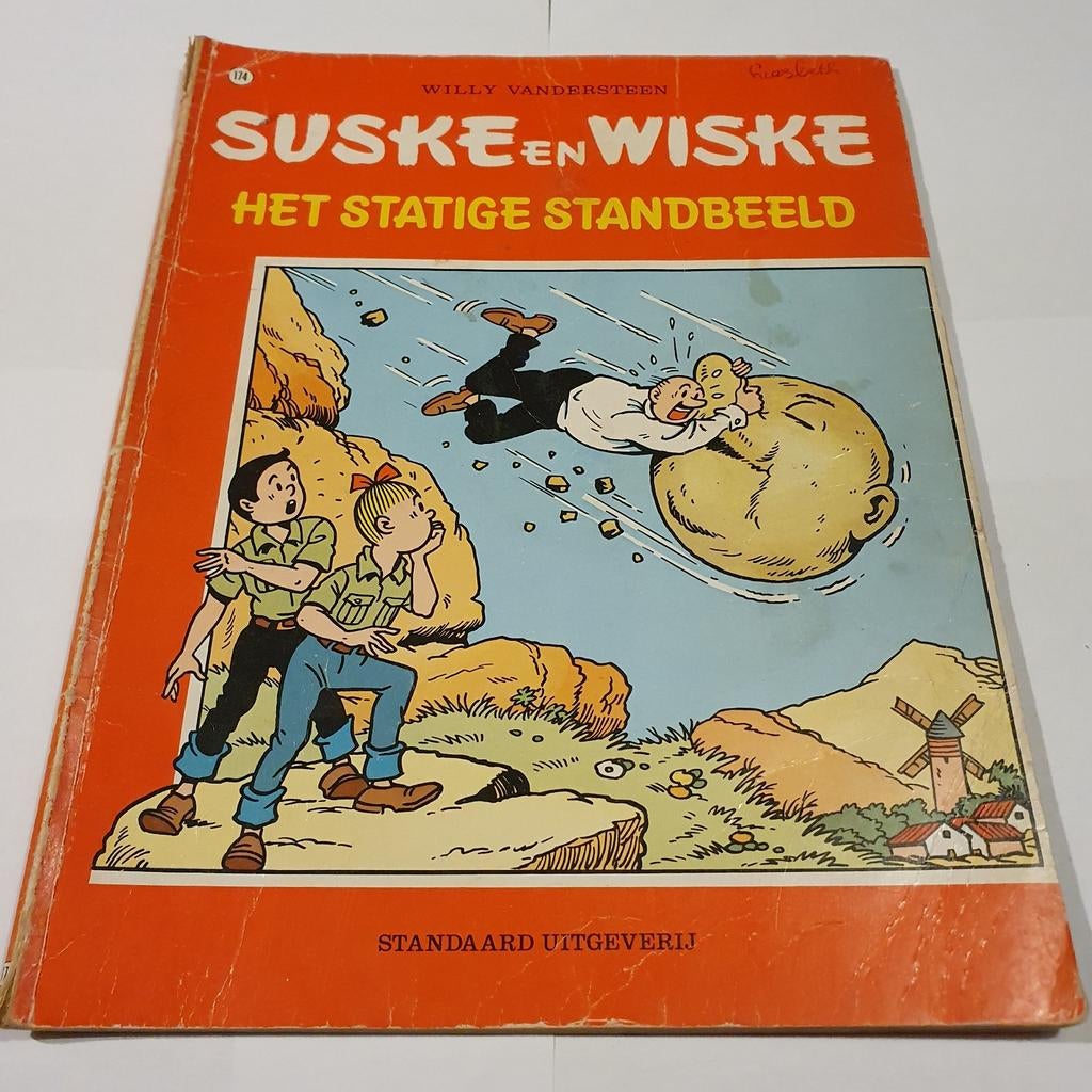 Suske en Wiske Het Statige Standbeeld (1979) - Redelijke s, Ophalen of Verzenden