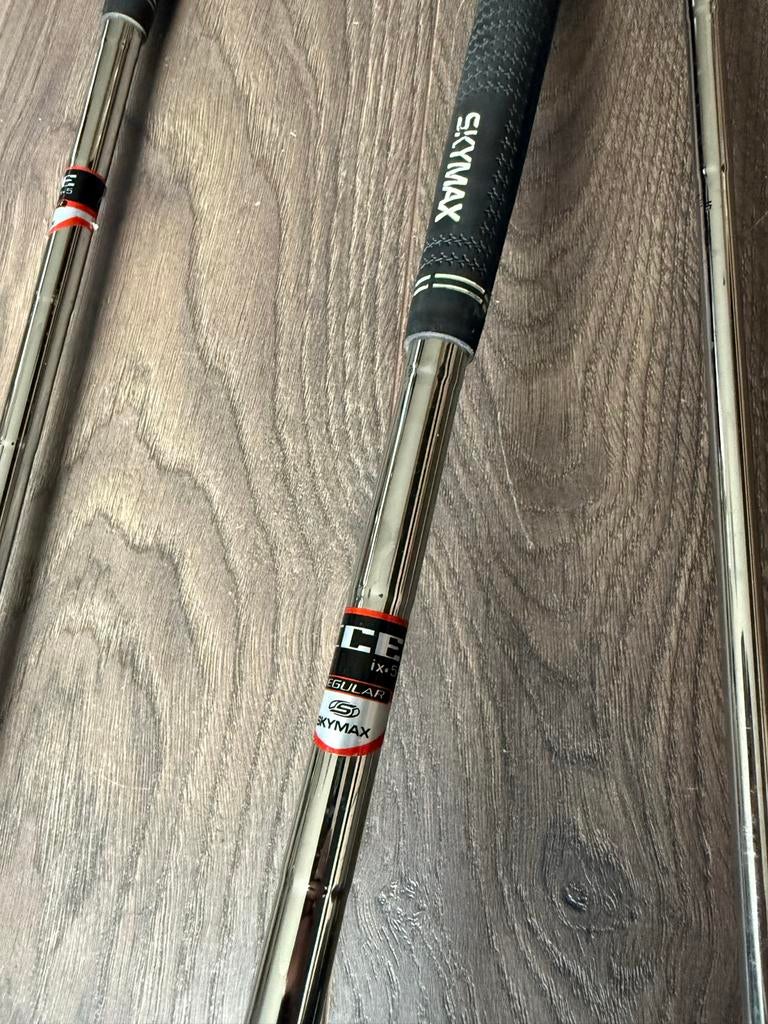 Diverse golfclubs tas is weg, Ophalen of Verzenden, Gebruikt, Set, Overige merken