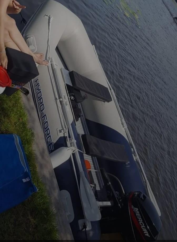 Mooie boot eventueel met moter, Watersport en Boten, Hengelsport | Karpervissen, Ophalen, Zo goed als nieuw, Overige typen