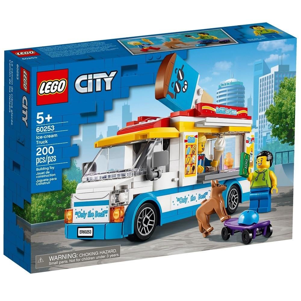 LEGO City 60253 IJswagen * ‘t LEGOhuis *, City, Lego, Nieuw, Ophalen of Verzenden