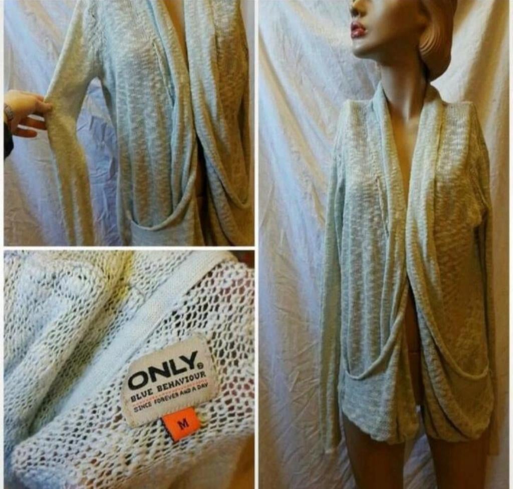 Only vest, Ophalen of Verzenden, Zo goed als nieuw, Maat 38/40 (M), Groen