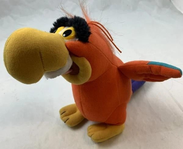 Disney Mattel Jago Papegaai Knuffel 23cm Vintage Aladdin, Coolsingel 104, 3011 AG Rotterdam, Netherlands, Oranje, Disney, Disney