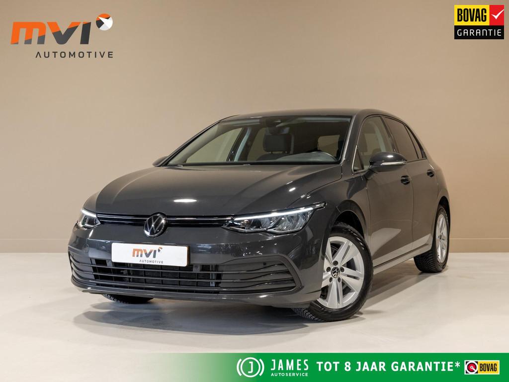 Volkswagen Golf 1.0 TSI Life / 110pk / Cruise / Airco / Klim, Voorwielaandrijving, Stof, Gebruikt, Met garantie (alle)