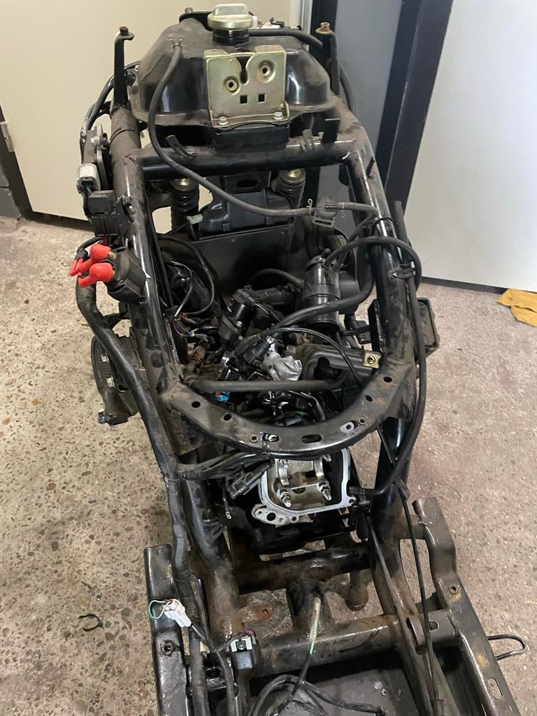 La Souris Sourini RS Rollend frame met kenteken (2021), Ophalen, Gebruikt, Frame, Overige merken