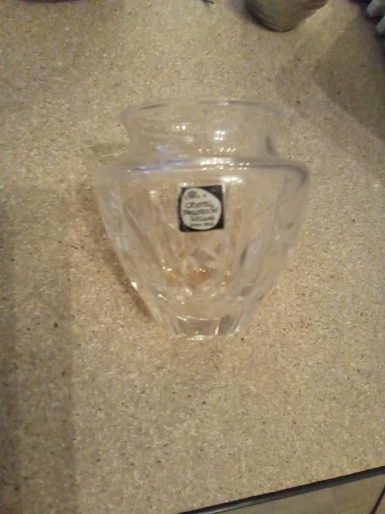 Kristal potje merk Crystal Maastricht, Ophalen of Verzenden