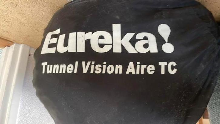 Eureka tent tunnel vision aire tc  3 personen, Ophalen, Gebruikt, Tot en met 3