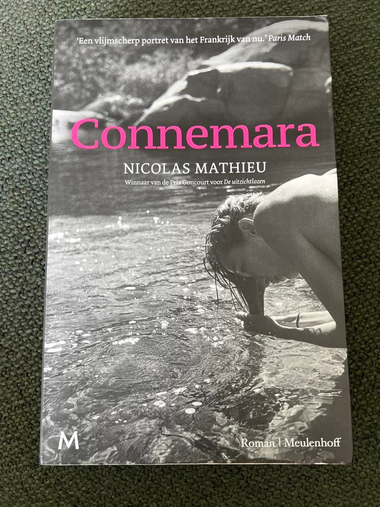 Connemara - Nicolas Mathieu (Roman), Boeken, Ophalen of Verzenden, Zo goed als nieuw, Europa overig