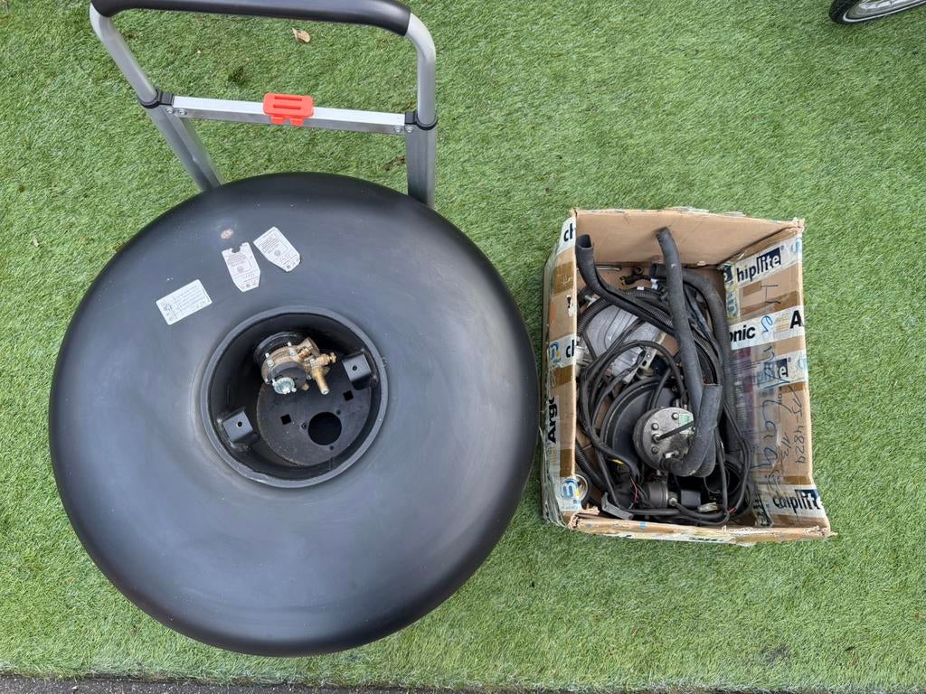 LPG installatie Zavoli Zeta + ringtank / gastank, Auto-onderdelen, Brandstofsystemen, Universele onderdelen, Gebruikt, Ophalen