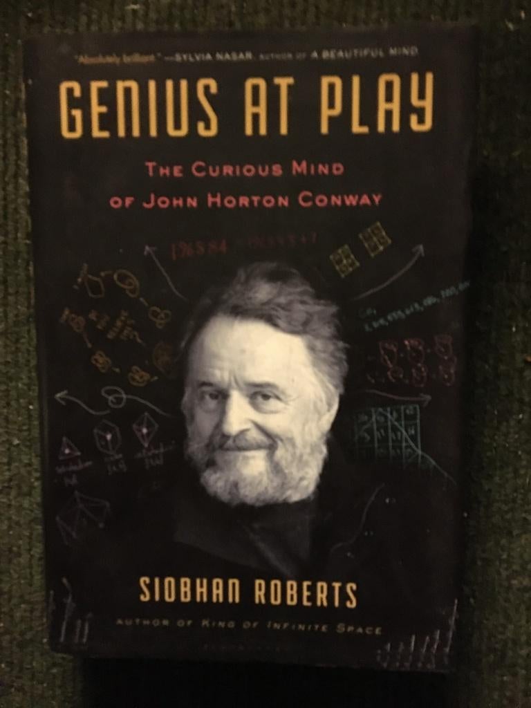 Genius at Play (Biografie); door Siobhan Roberts, Gelezen, Siobhan Roberts, Ophalen of Verzenden, Natuurwetenschap