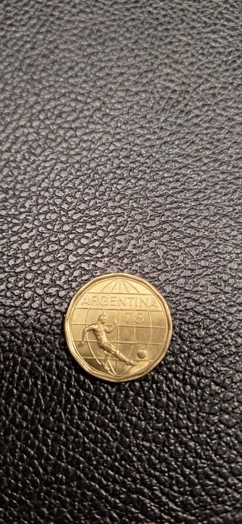Argentinië 50 peso 1978 Football, Ophalen of Verzenden, Zuid-Amerika
