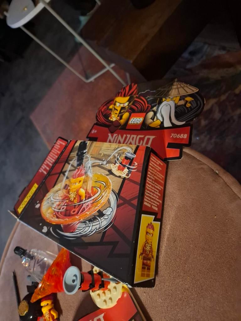 8 LEGO setjes: Ninjago, creator, avengers, Spiderman en City, Ophalen of Verzenden, Gebruikt, Complete set, Lego