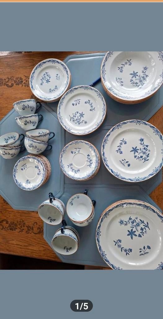 Rörstrand Ostindia 4 persoons, zie omschrijving, Antiek en Kunst, Ophalen