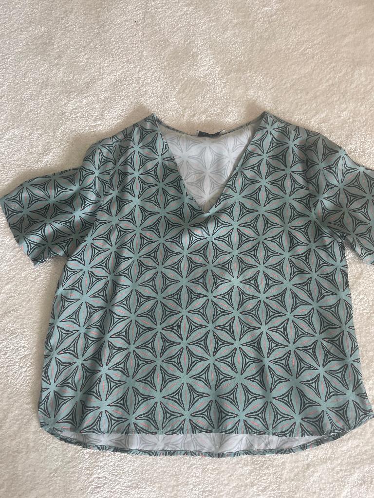 Mintgroene blouse Sissy Boy maat M, Kleding | Dames, Maat 38/40 (M), Sissy-Boy, Ophalen of Verzenden, Zo goed als nieuw