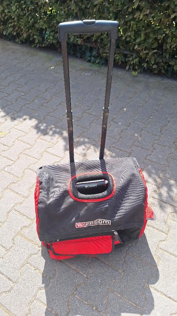 Facom rol Gereedschapstas gereedschapstrolley trolley tas, Gebruikt, ., Ophalen of Verzenden, .