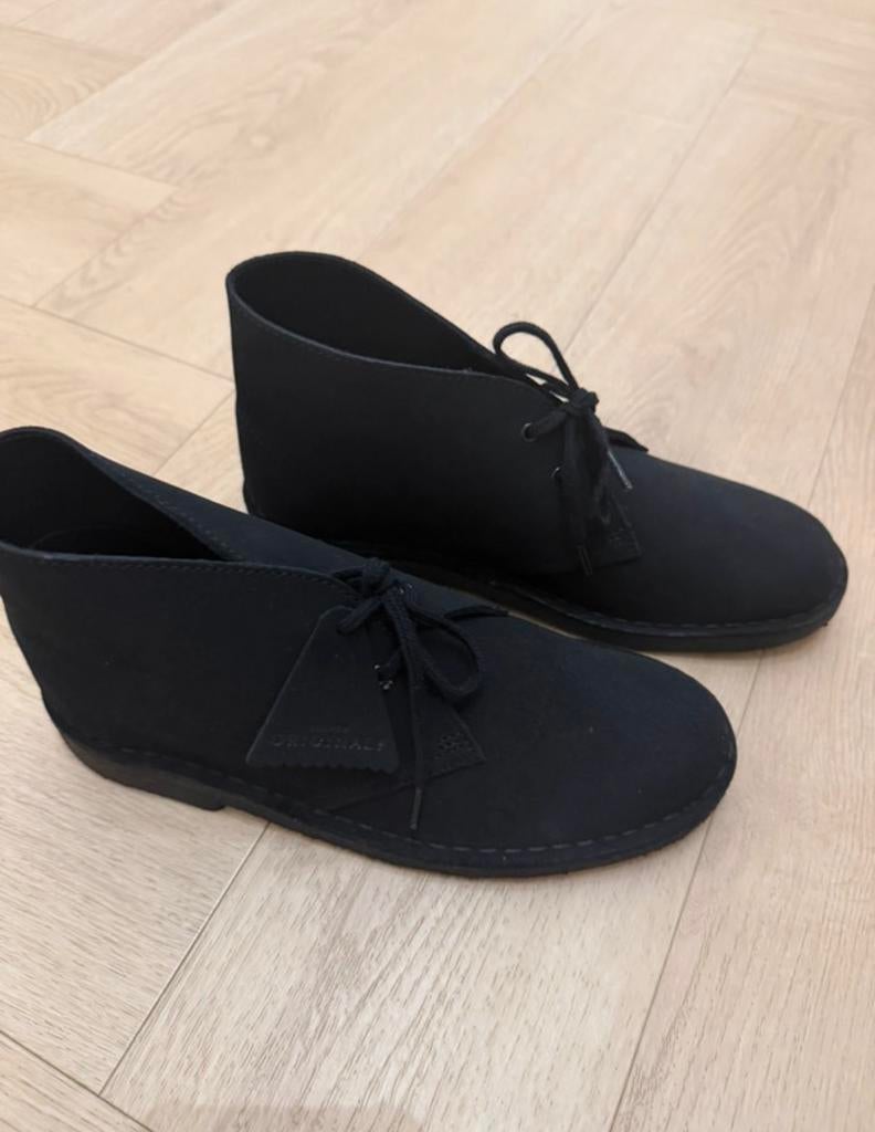 Clarks, Kleding | Heren, Schoenen, Ophalen of Verzenden, Zo goed als nieuw, Zwart, Sneakers of Gympen