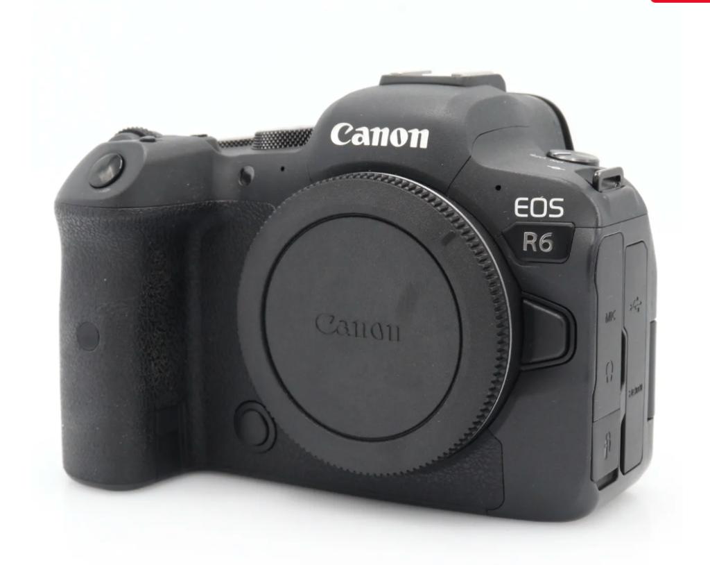 Canon R6 Body, 20 Megapixel, Spiegelreflex, Canon, Ophalen of Verzenden